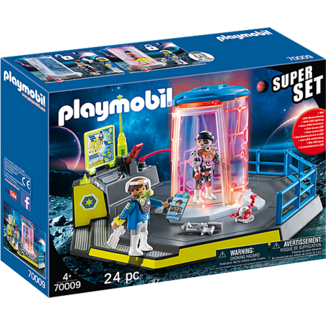 Playmobil Superset Σταθμός Διαστημικής Αστυνομίας (70009)